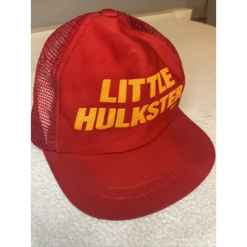 Vintage WWF Hulk Hogan Little Hulkster Hat Cap Rare 1988 Small Boys